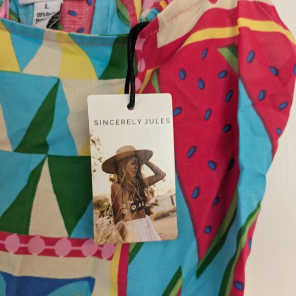 NWOT Sincerely Jules jumpsuit Size Large - Picture 3 of 7